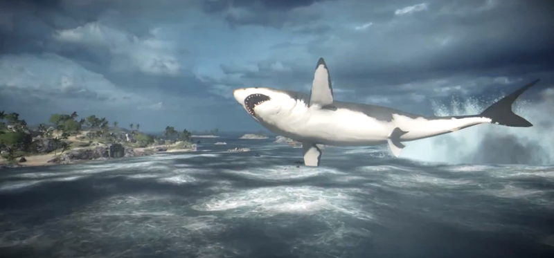 Illustration for article titled Kotaku 'Shop Contest: Hide The Megalodon